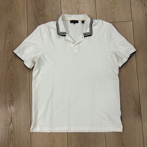 Ted Baker White Caldon Stretch Polo Shirt